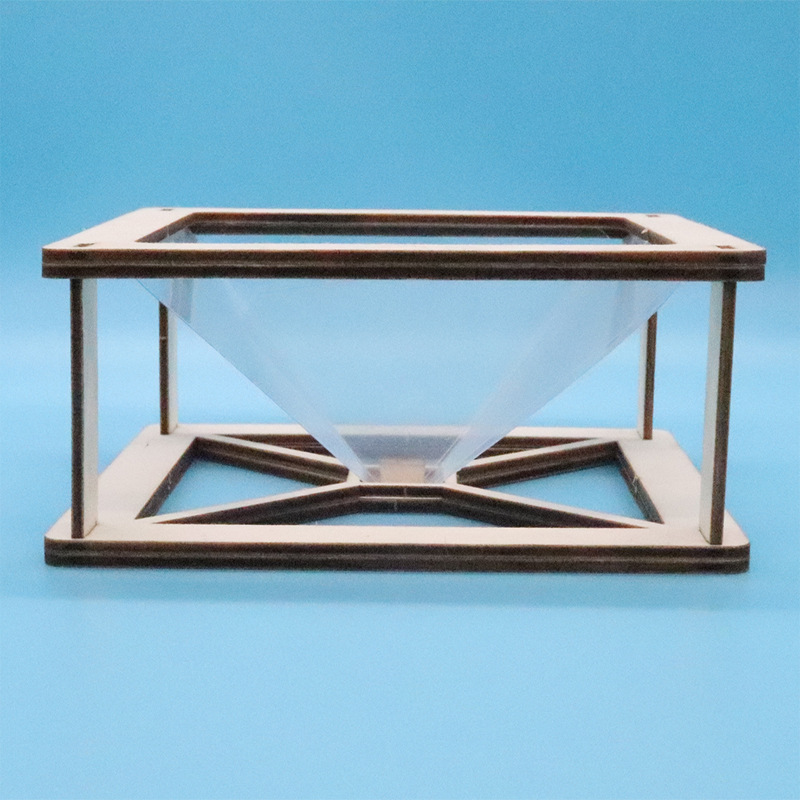 3D 홀로그램 프로젝터 학생 diy 기술 작은 생산 과학 실험 장비 광학 인기 과학 교육 보조