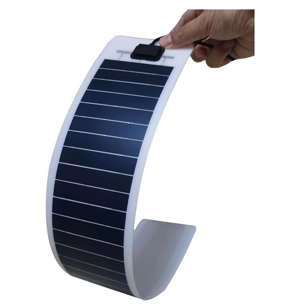 Battery solar-powered