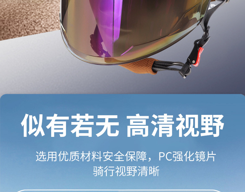 2025 new in stock electric car helmet double mirror men and women summer sunscreen four seasons universal battery motorcycle helmet