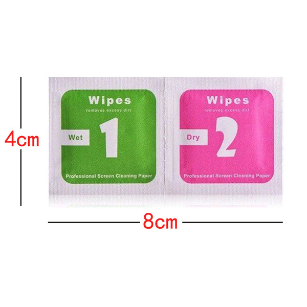 Vacuumment film alcohol wiping cloth paper cloth 1+2 dry wet wet bag…