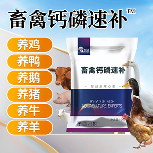 畜禽钙磷速补磷酸氢钙维生素兽用益生素猪牛羊饲料添加剂鸡鸭禽用 阿里巴巴 