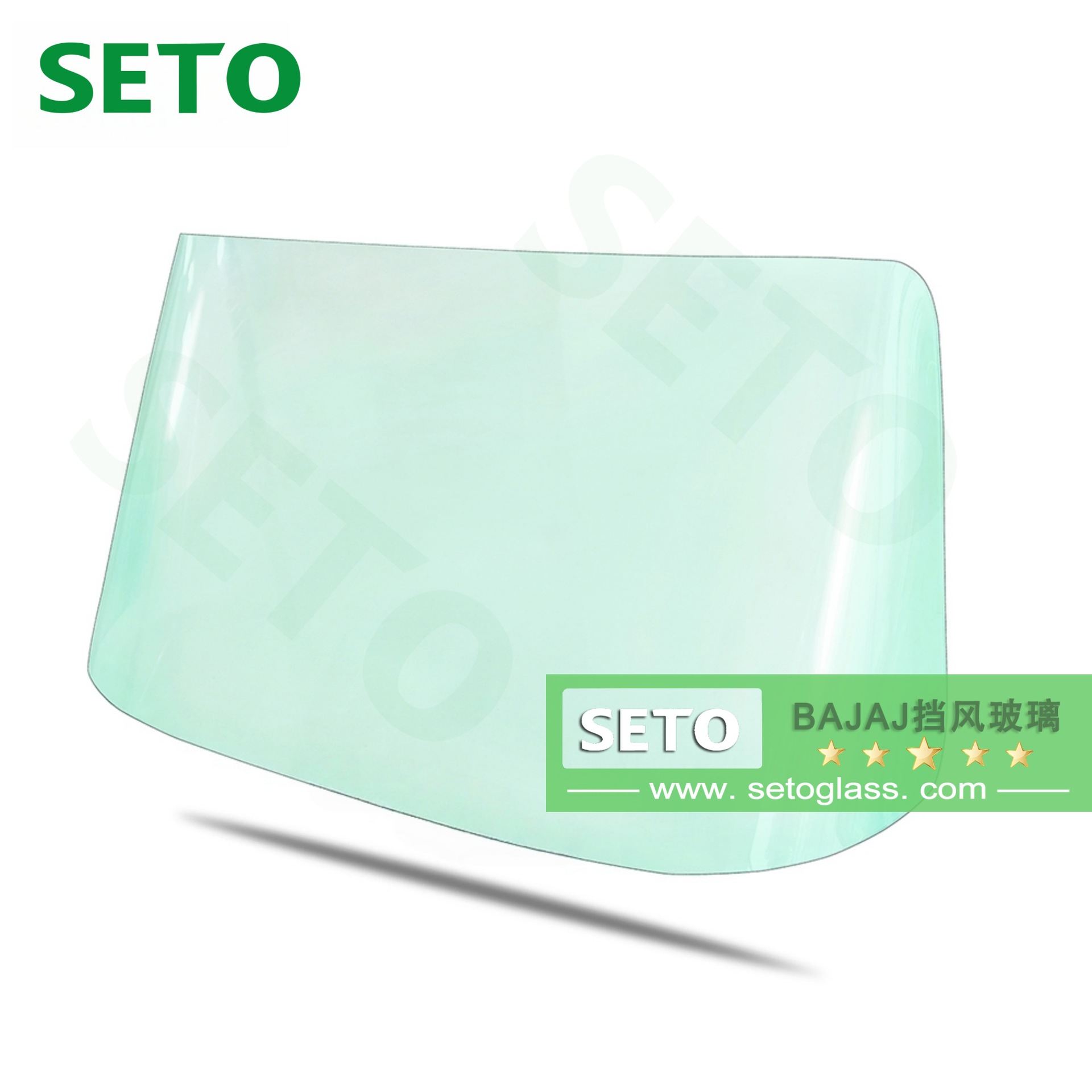 Ветровое стекло SATE Glass для TVS King