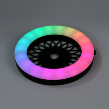 �S�ҬF؛ HOOKAH������ledˮ����16ɫ�Ź�Շ����b����ˮ�����