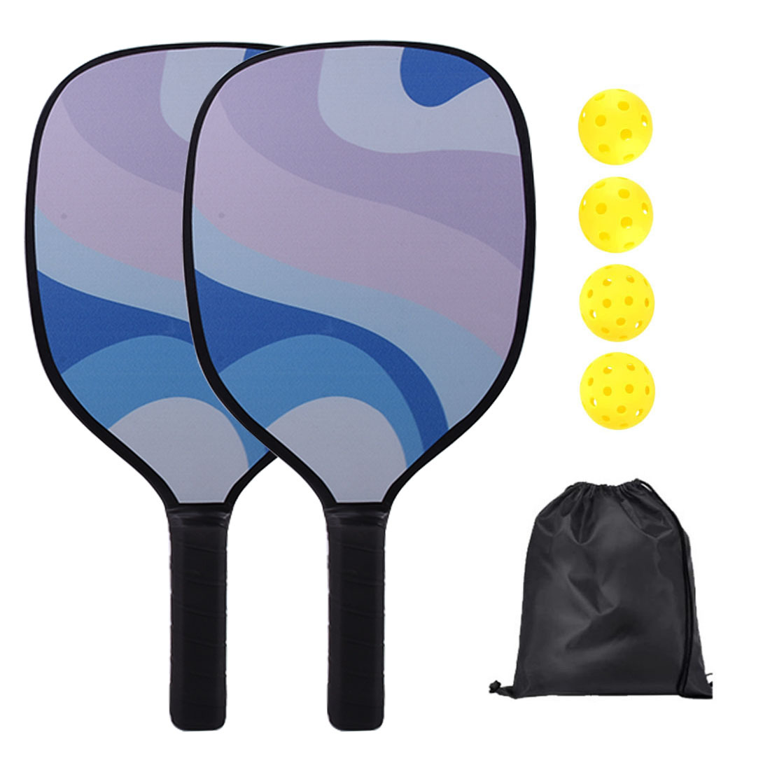 Manufacturer pickleball racket wooden honeycomb pickleball paddles squash rackets