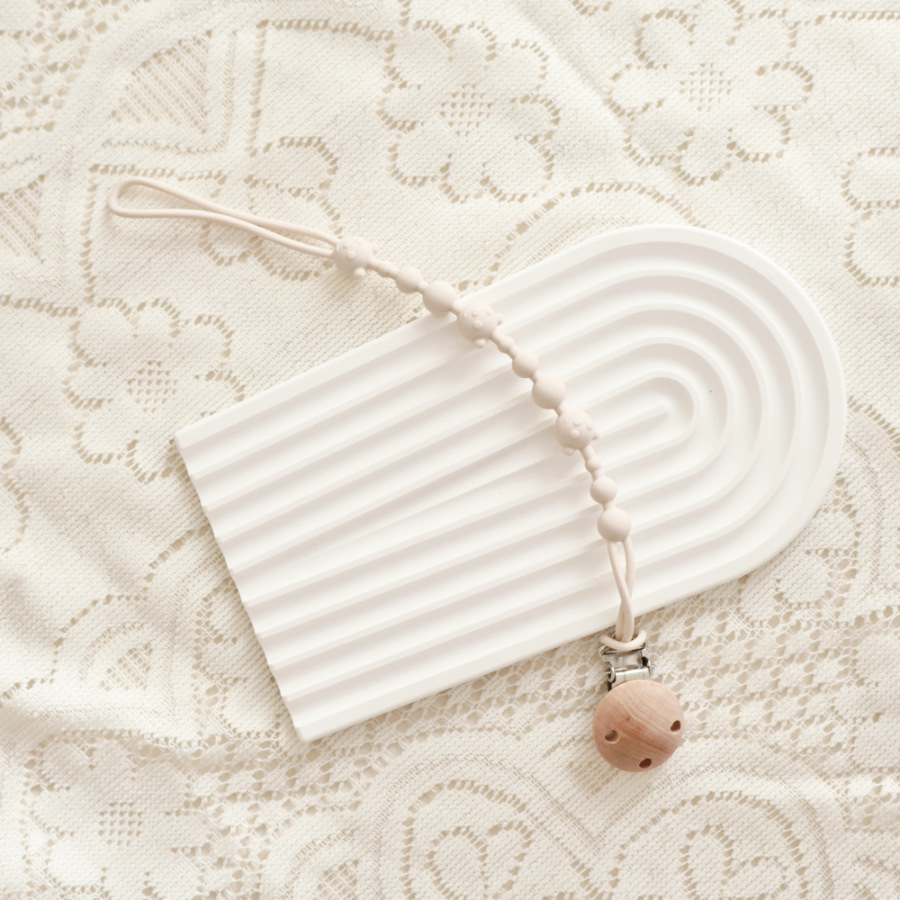 곰 아이보리 젖꼭지 체인 (실제 촬영 하이 퀄리티)