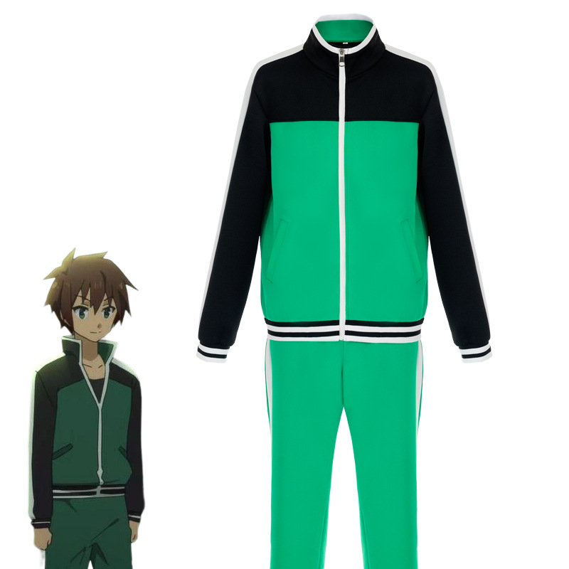 KonoSuba: God's Blessing on This Wonderful World! - Kazuma Sato - Matching Hoodie/Jacket for Anime/Cosplay