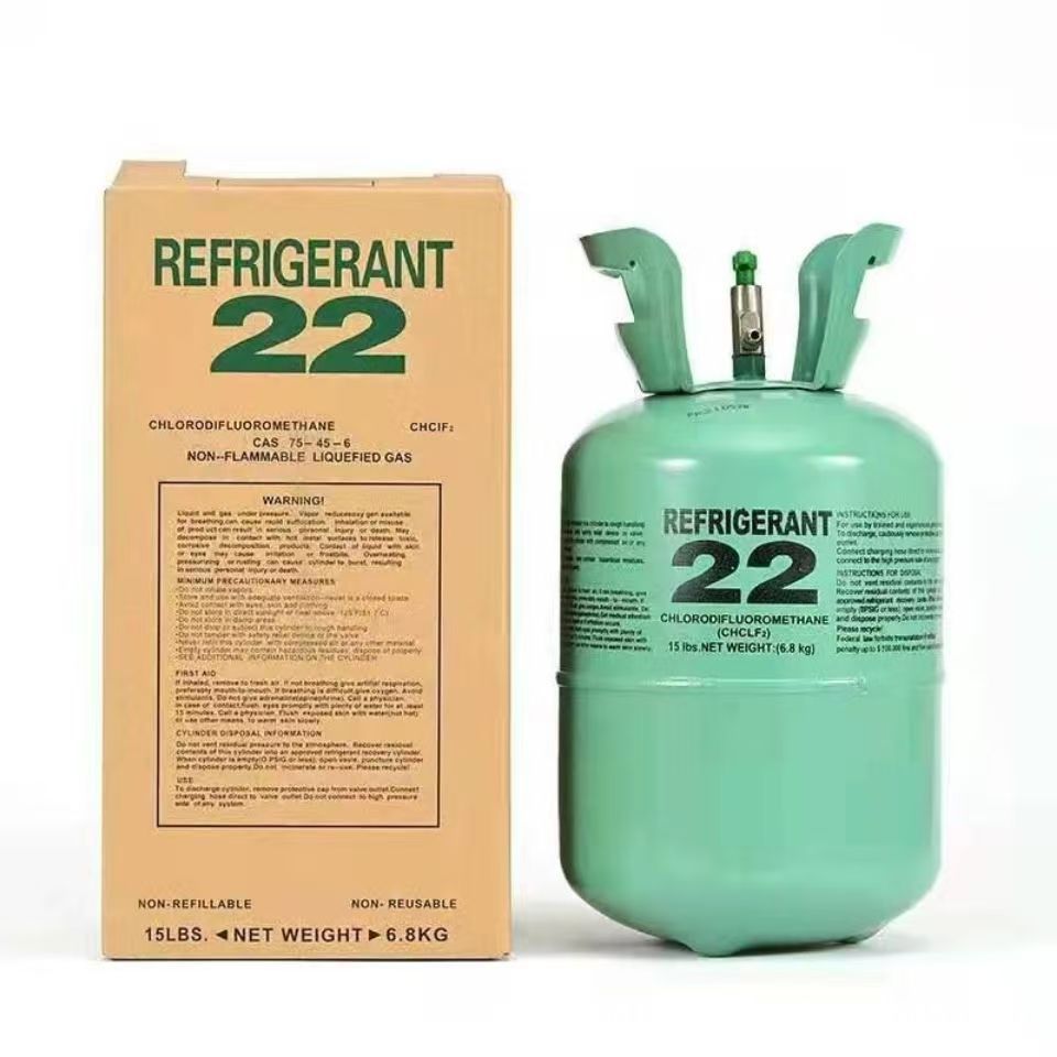 R22 refrigerant, air conditioning refrigerant, Freon, refrigerant for home and commercial use, neutral and environmentally friendly refrigerant