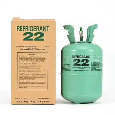 R22 refrigerant, air conditioning refrigerant, Freon, refrigerant for home and commercial use, neutral and environmentally friendly refrigerant (Antifriz) - supplement-neutral-r-22-3kg