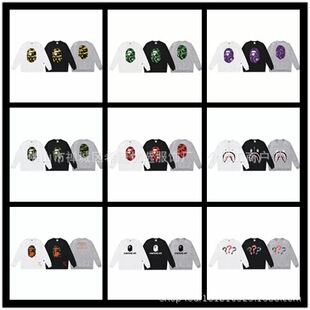 2024�ﶬ����ϵ����BAPE���~�^��ĸӡ����Ůͬ��A�I���^�l�ºϼ�