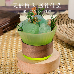 乾花晶石香薫拡香石置物室内の持続的な拡香雰囲気感ギフトボックス置物クリエイティブ誕生日プレゼント