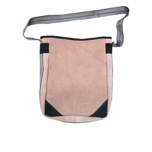 Pure cowhide straight barrel tool kit leather electrician welder carpentry maintenance worker bricklayer single shoulder barrel hardware labor protection