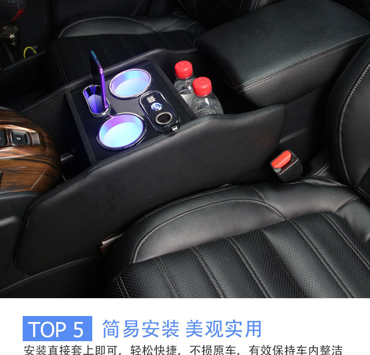 21 Honda crv central armrest box modification special 17 crv armrest box central control cover car interior accessories
