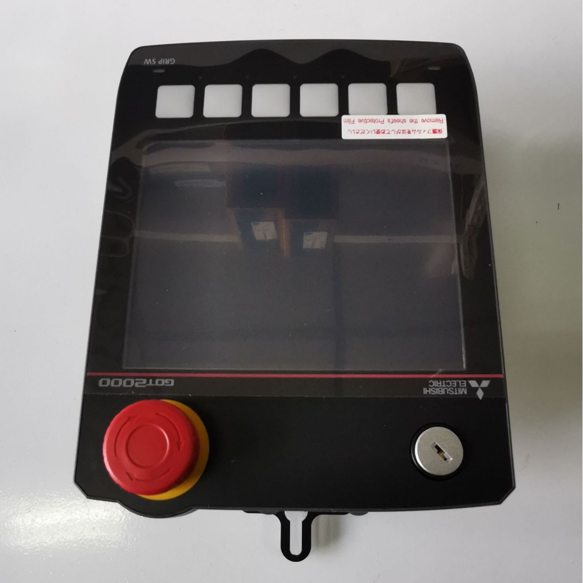 GT2506HS-VTBD三菱手持式6.5寸触摸屏，电源直流，全新正品议价