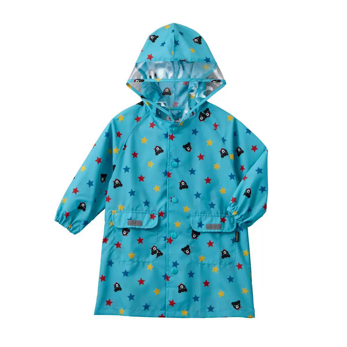 Fashionable raincoat, retroreflective jacket, children's clothing