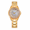 Diamond quartz swiss watch, fashionable trend women's watch, diamond encrusted