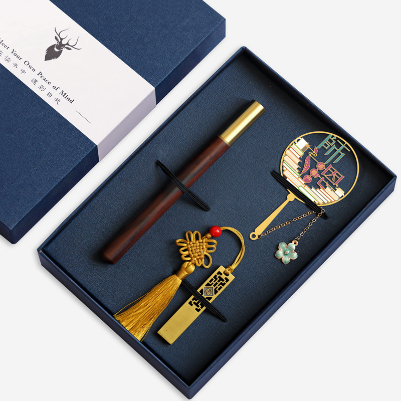 桃李满天下师恩古典中国风金属书签送老师创意文创设计教师节礼品|undefined