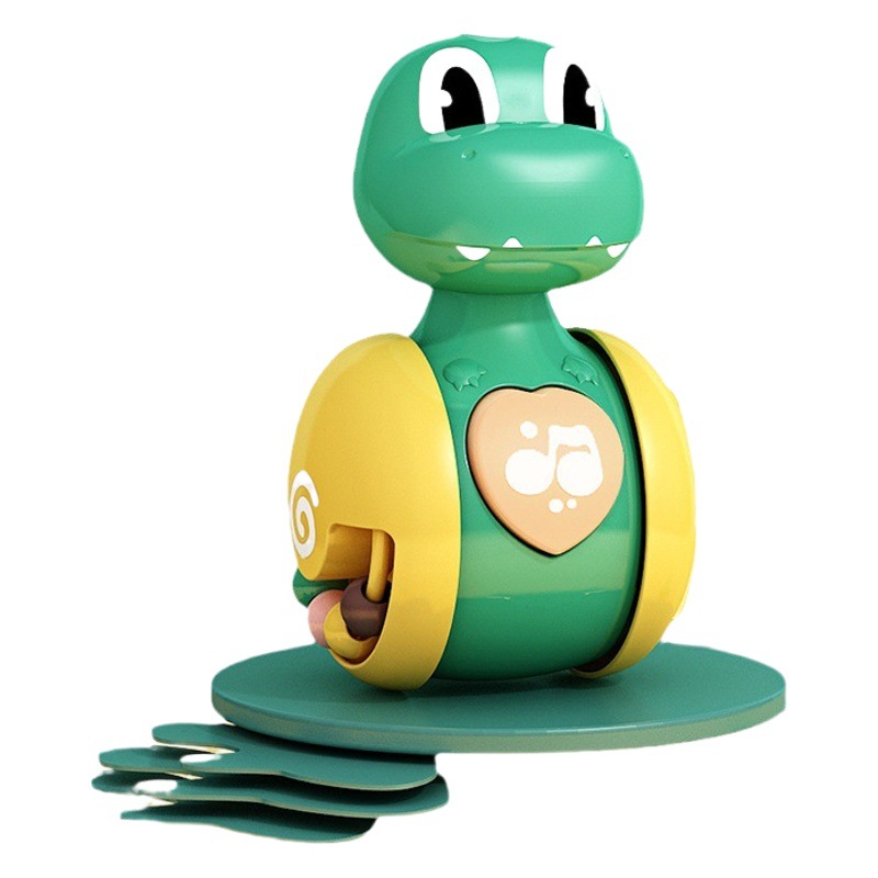 Dinosaur tumbler toy infant 0-6 months old over 1 year old 3 baby learning to climb educational early education newborn children