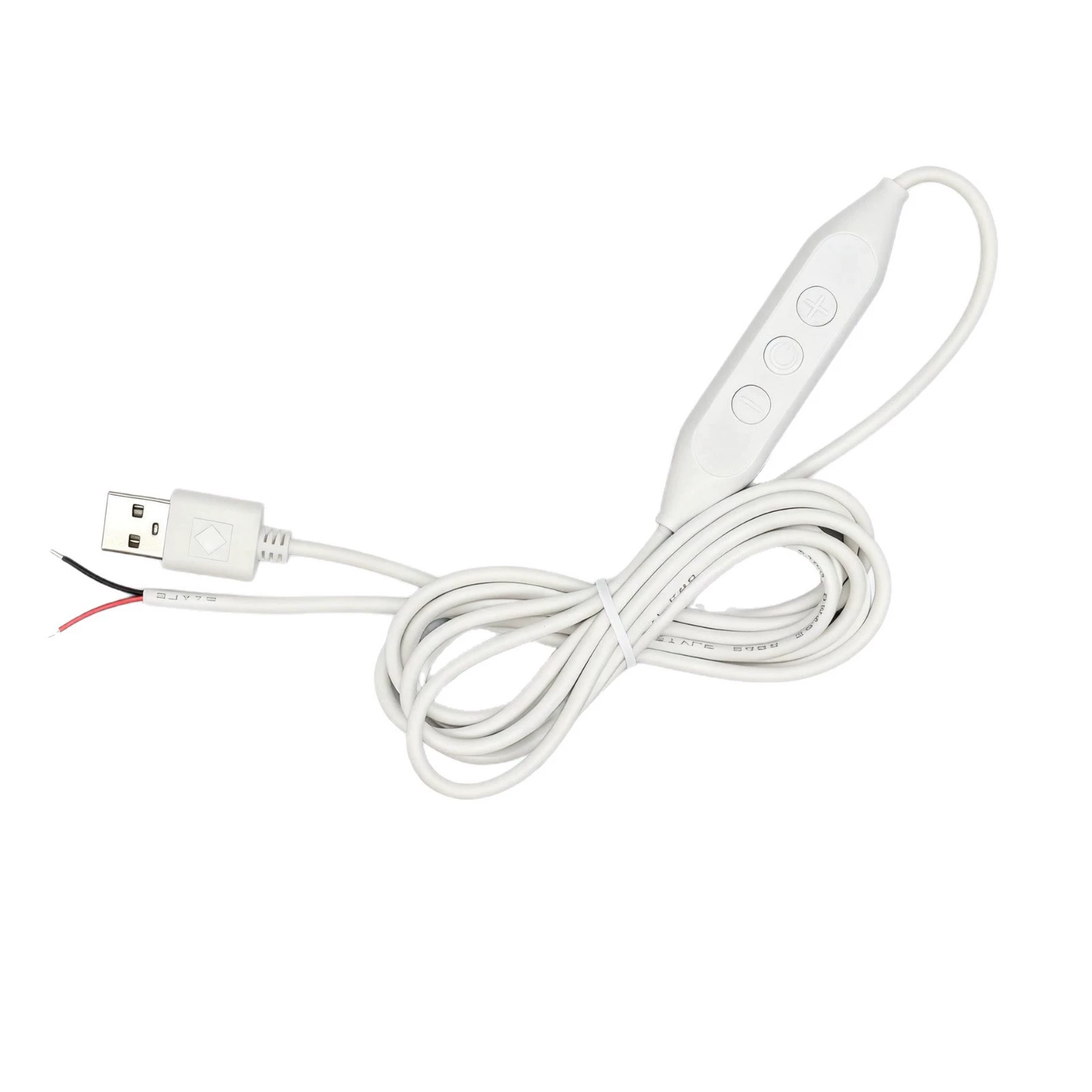 Cross-border selected private model neon light dimming control switch line plus/minus USB 5-speed switch line dimmer switch line