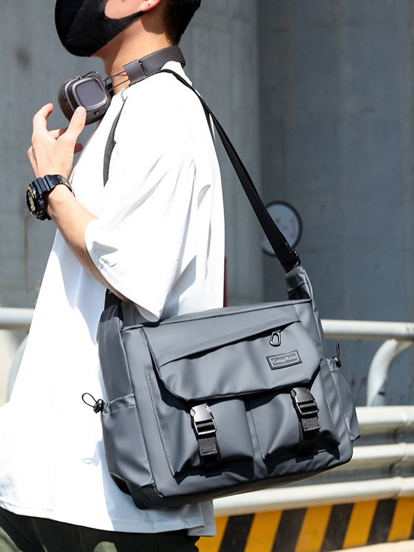 Mochila de tendencia de gran capacidad, mochila deportiva, viaje de negocios, viaje corto, mochila portátil, cartero