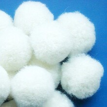 纤维球填料 彗星式纤维滤料 改性纤维球滤料  寿命长 效果好耐久