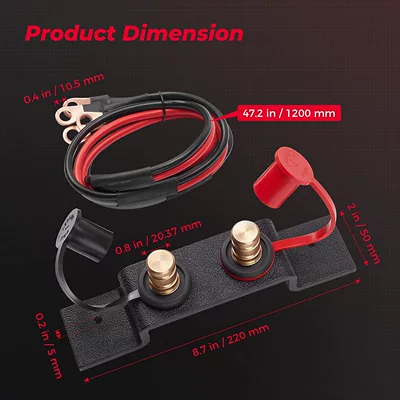 battery charging, Power supply, ignition system accessories