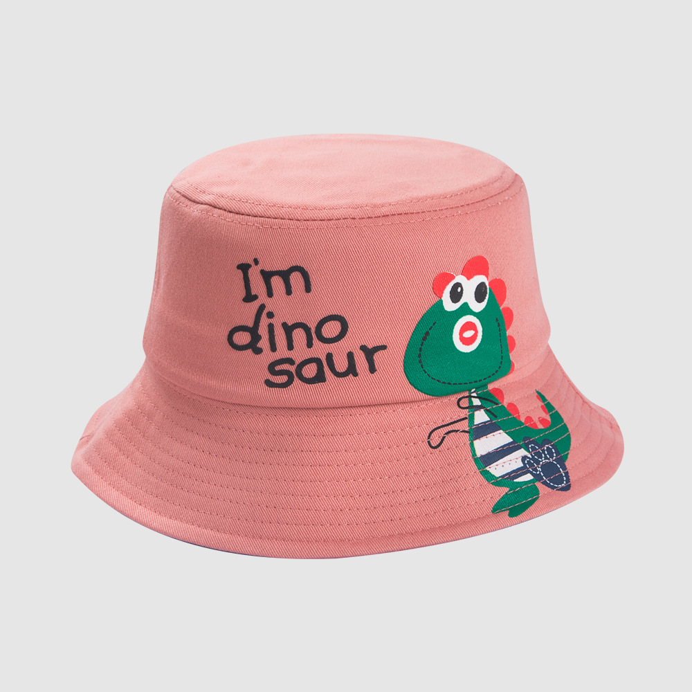 Dinosaur cartoon childrens boys and girls sunshade hatpicture4