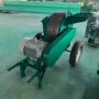 锯末生物质果园树枝粉碎机