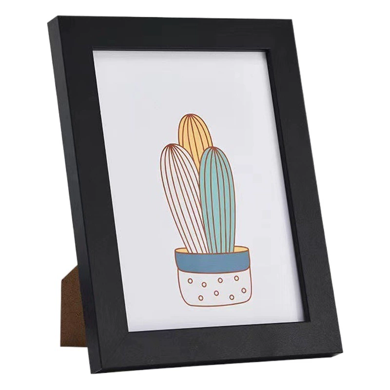 Фоторамка украшение стола фото стена 5 дюймов 6 дюймов 7 дюймов 8 дюймов 10 дюймов A4 Творческий Простой DIY деревянная фоторамка оптом