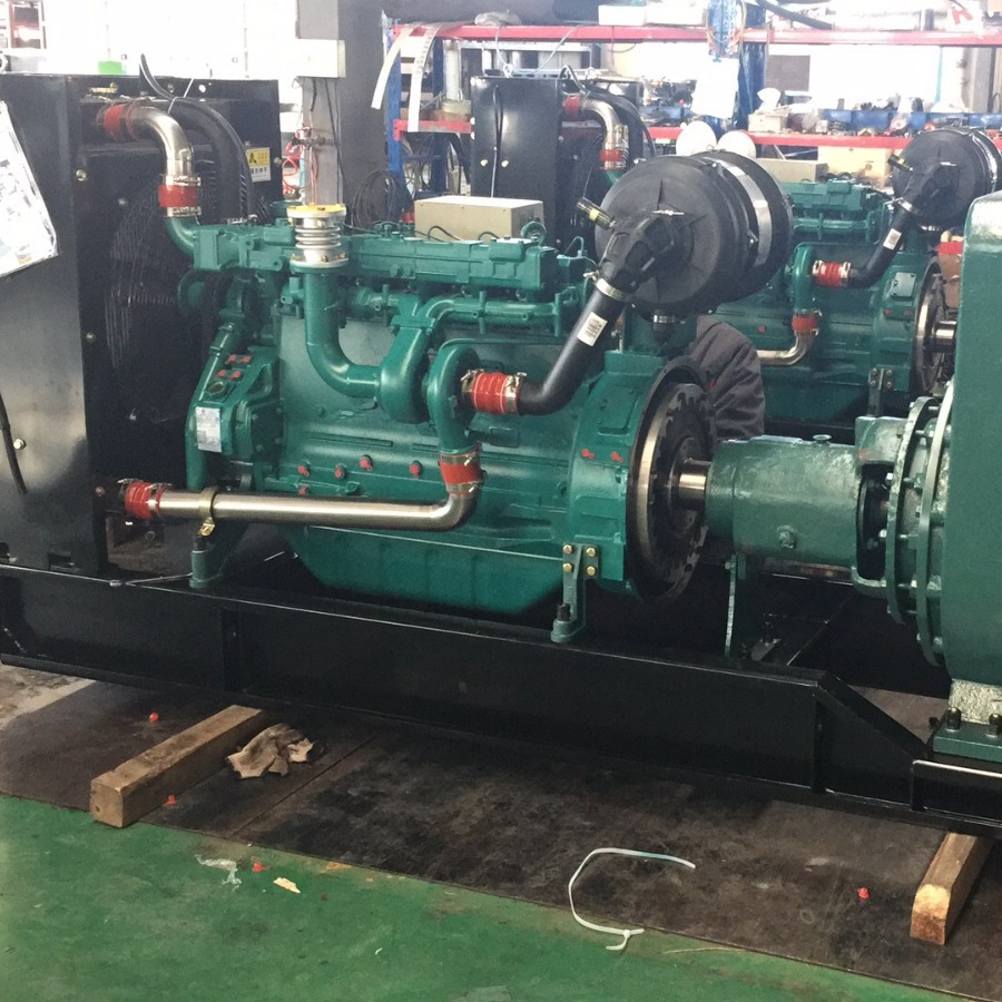 WEICHAI 潍柴200千瓦WP10D264E200发电机组山东潍柴200千瓦发电机