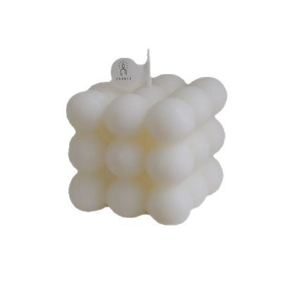 Cross-border ins aromatizante de cera Rubik Cubo atmósfera en línea accesorios de fotos caseros hechos a mano regalos de vacaciones cera de modelado