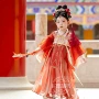 儿童新款女童夏季表演服