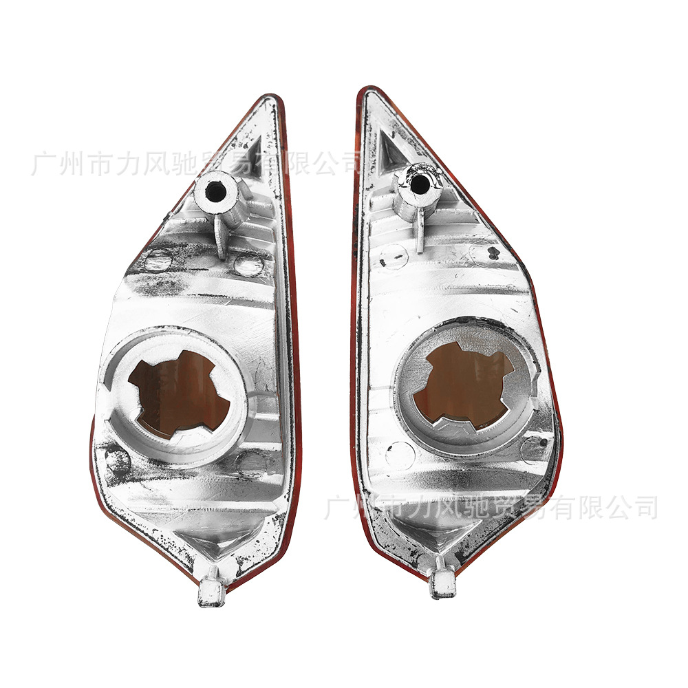 Cubierta de Luz Direccional para Kawasaki Ninja NINJA400 Z400 Años 18-22, Carcasa de Luz Direccional