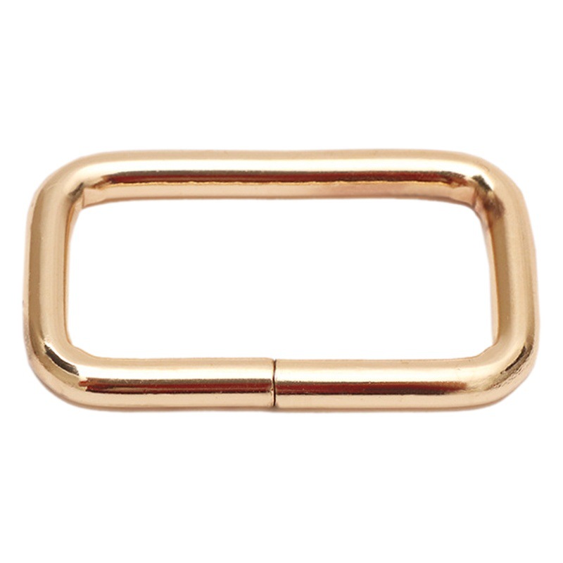 Bag Strap Buckle Metal Square Buckle Bag Accessory Connector Buckle Square Buckle Strap Buckle Accessory Handbag Buckle