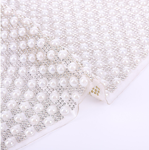 Cerámica de perlas de diamante de agua autoadhesivo cinta DIY accesorios de perforación accesorios de perforación de resina de perforación en caliente