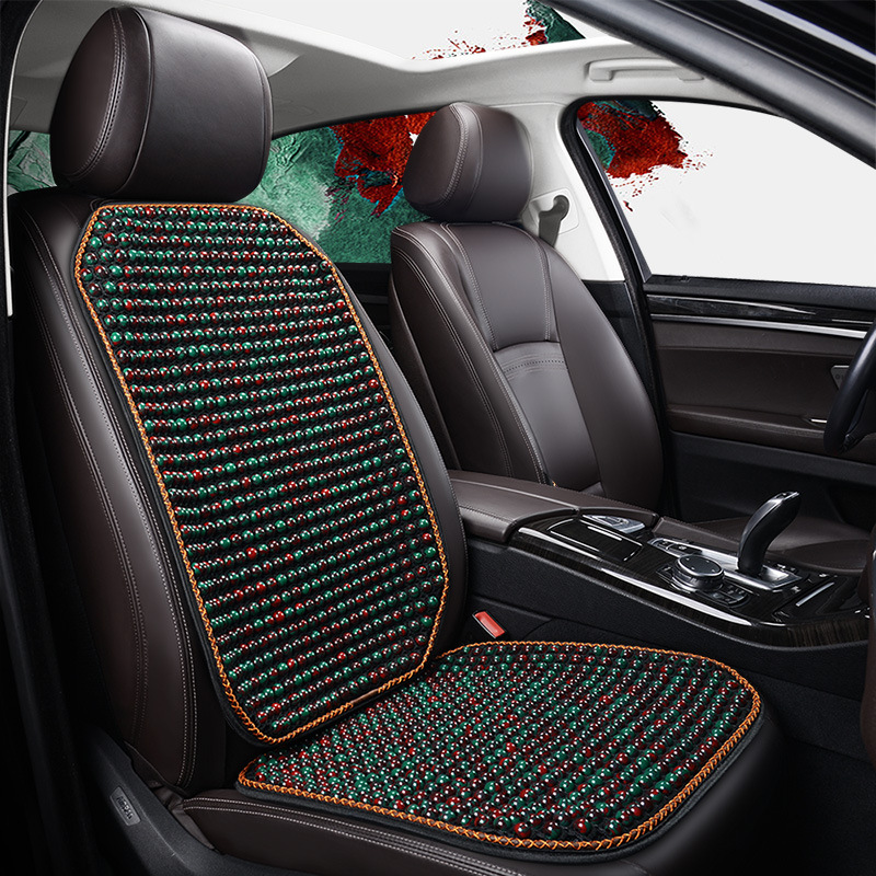Cool pad: Universal Summer Glazed - myzj-glazed-vermilion-single-seat