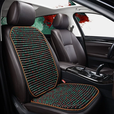 Cool pad: Seat Cushion Square Cushion Double - myzj-glazed-model-zhu-cui-single-seat