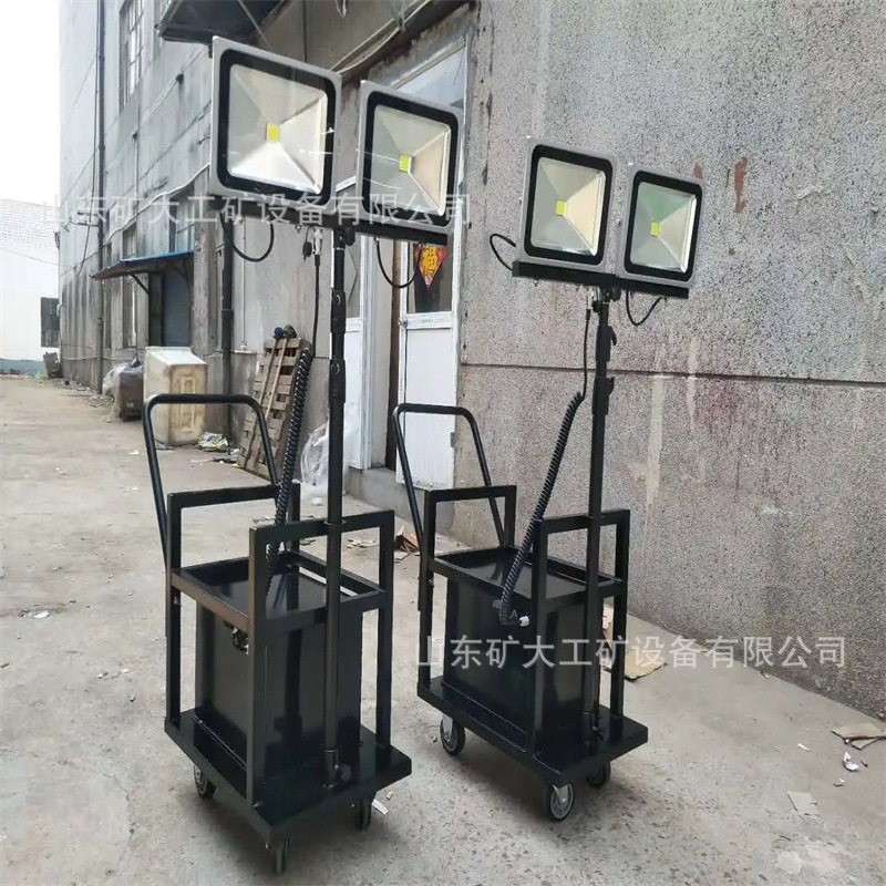 Mobile Lighting Fire Emergency Light Emergency Rescue Remote Control Lifting Mobile Lighting Vehicle