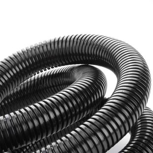 PA flame retardant corrugated pipe nylon tube automotive wiring harness threaded tube nylon wire protection tube can be opened AD11.X20