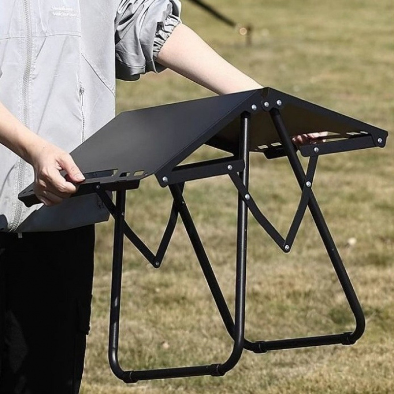 Mesa de campamento táctico plegable al aire libre mesa de picnic ligera portátil con equipo completo portable
