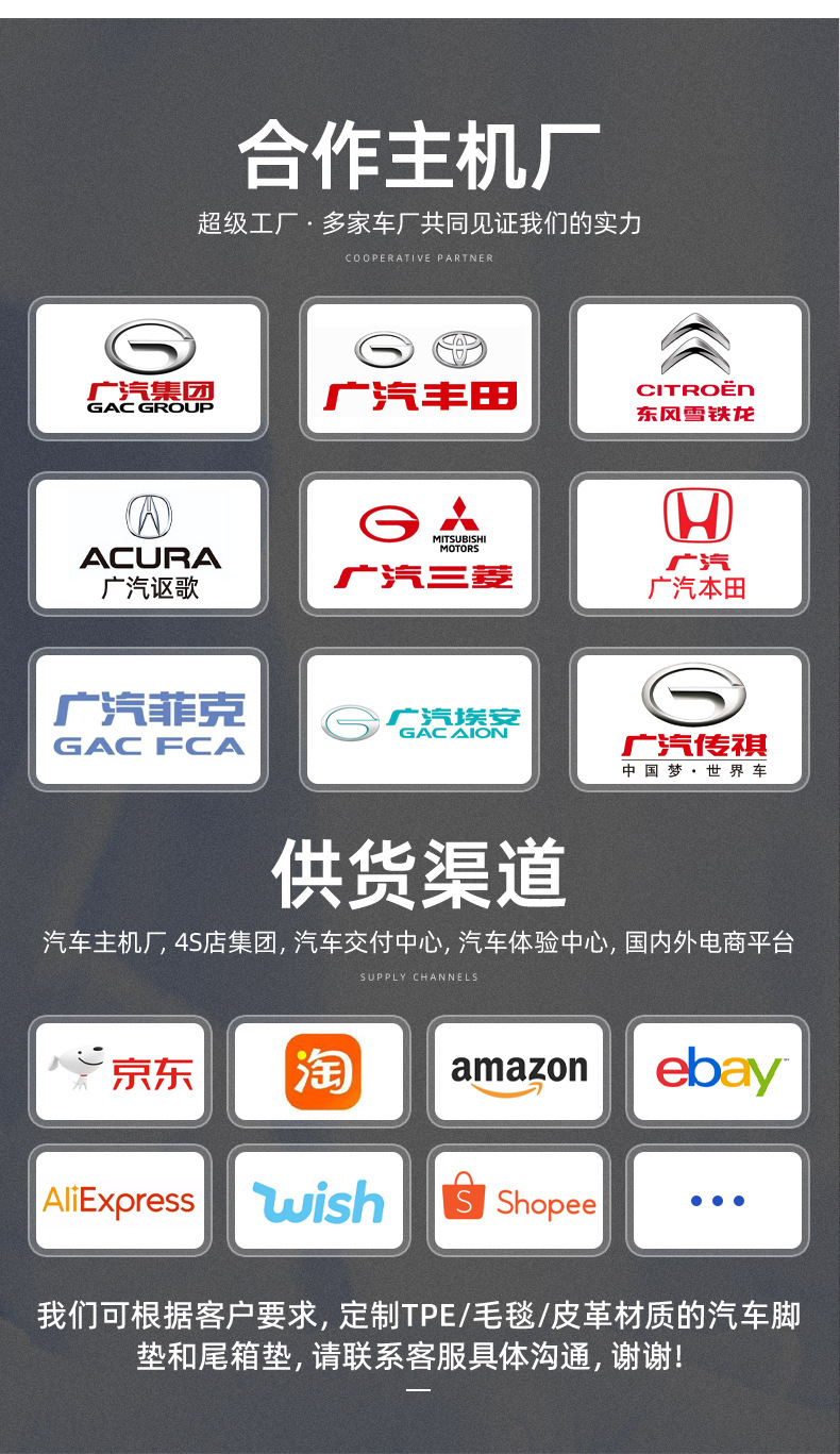 Suitable for Toyota Rav4 Rongfang Tpe Car Floor Mats, Environmentally Friendly Materials, Car Interior Special Car Floor Mats