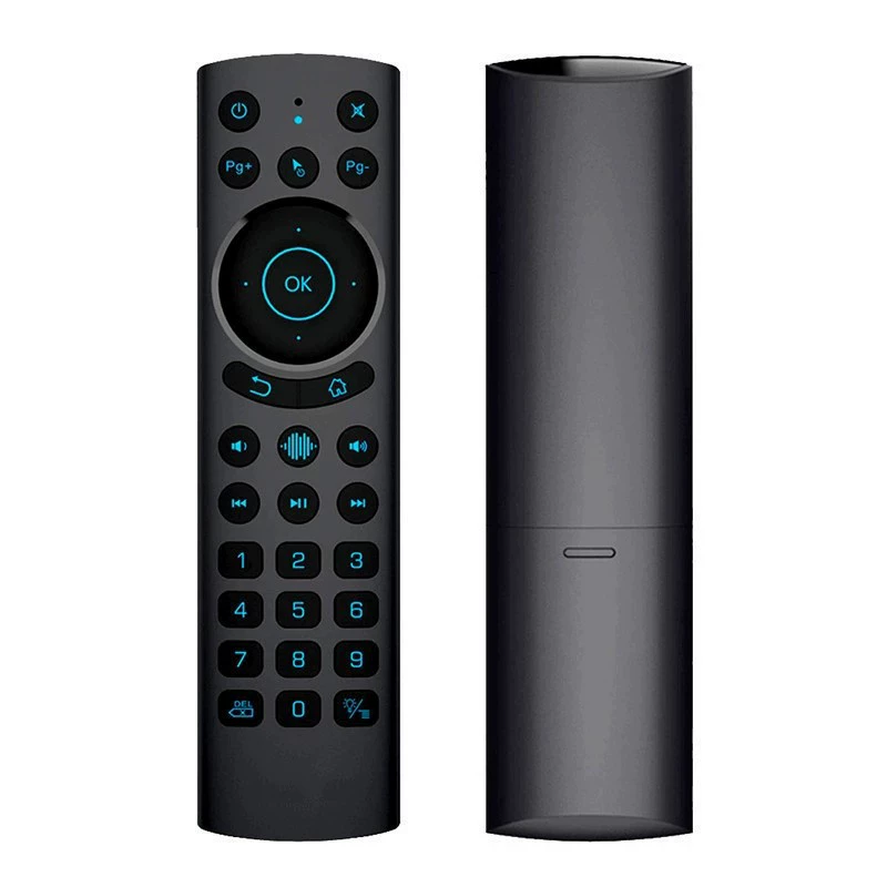 G20S PRO 2.4G wireless Bluetooth voice backlight air -mouse remote control Voice Air Mouse