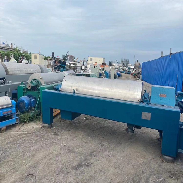 现货污泥处理设备 LW450型 650型三项 卧螺离心机