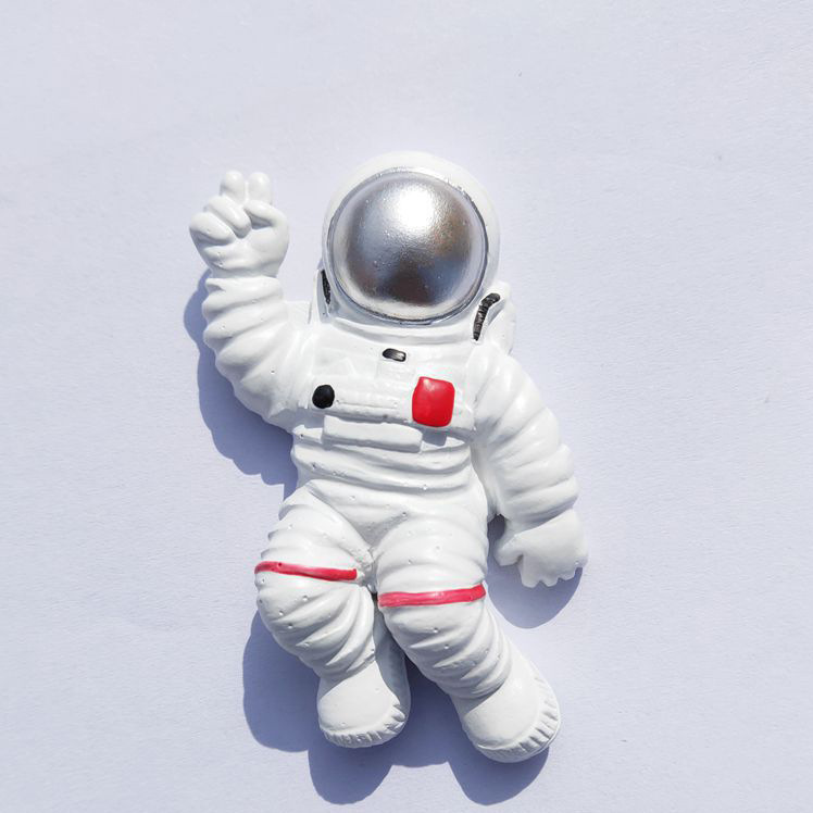 スペースシャトル宇宙飛行士装飾冷蔵庫メッセージスペースマグネット磁気ステッカー冷蔵庫マグネットクリエイティブマグネット|undefined