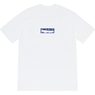 19fw Bandana Box Logo Tee������bogo���޶���T�������������H