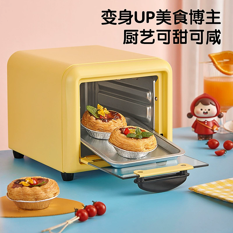 Электрическая духовка 5 л бытовая компактная многофункциональная выпечки мини-духовка для общежития рис TO-051 поколения