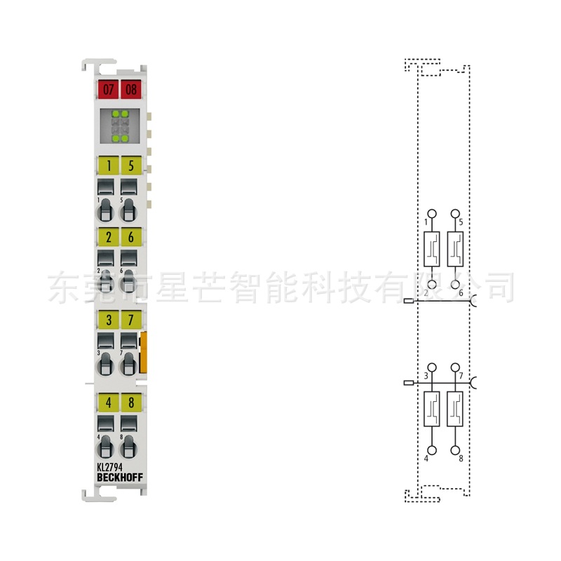 倍福KL2794总线端子模块德国BECKHOFF模块KL2794全新原装现货议价