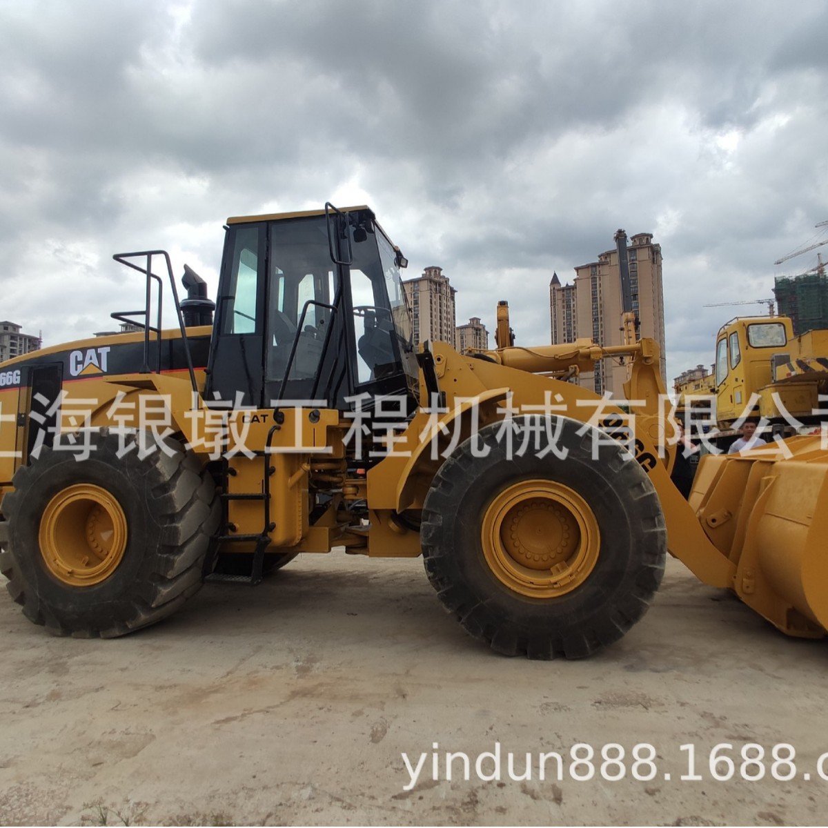 现货出口外贸专供9成新卡特966G装载机卡特966H 卡
