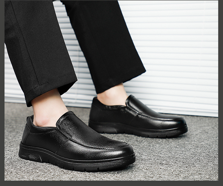 Bottes Derby en daim pour hommes, chaussures de soirée à bout pointu_voghion.com