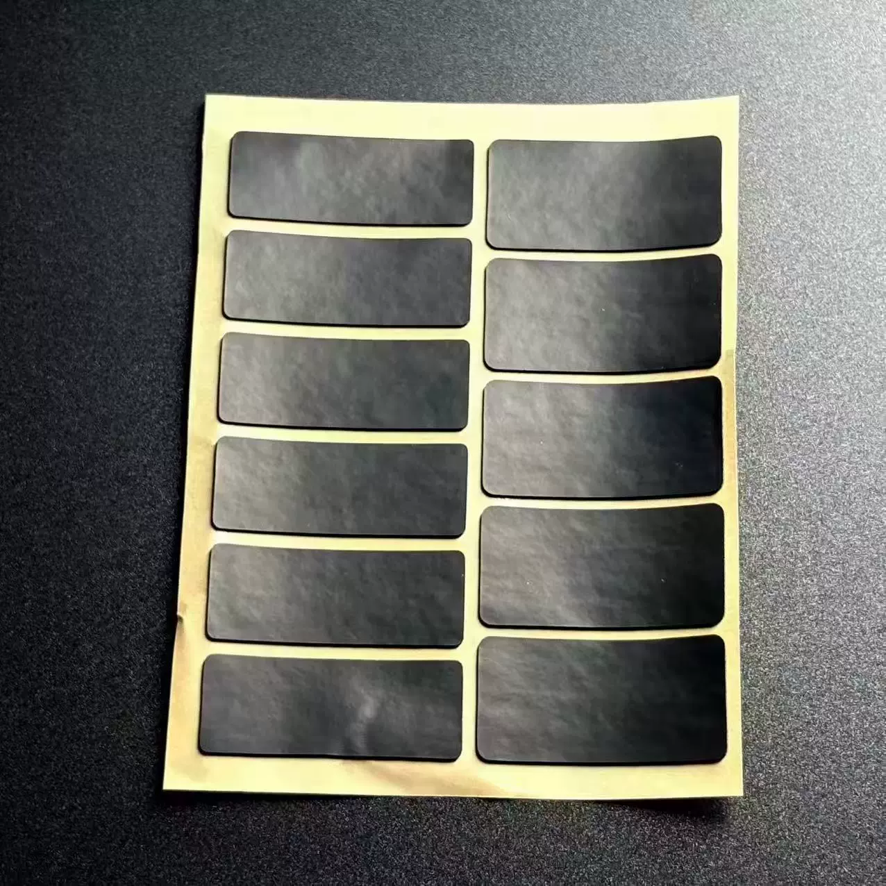 DIY тонкая противоскользящая наклейка для мыши, ручка для клавиатуры, любая наклейка, полиуретановая, простая, впитывающая пот, противоскользящая, клей 3M