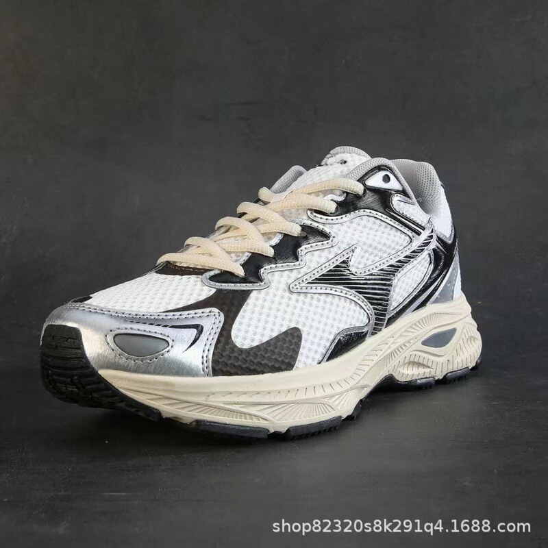 Putian Cross-Border Export Mizuno Racers Retro Mesh Suede Spee2K Men's and Women's Casual Shoes Running Shoes